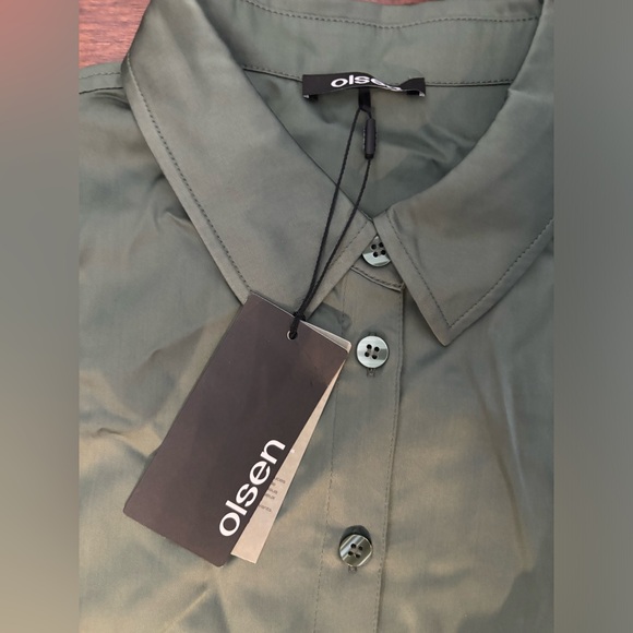 Midi Green dress - Picture 5 of 6